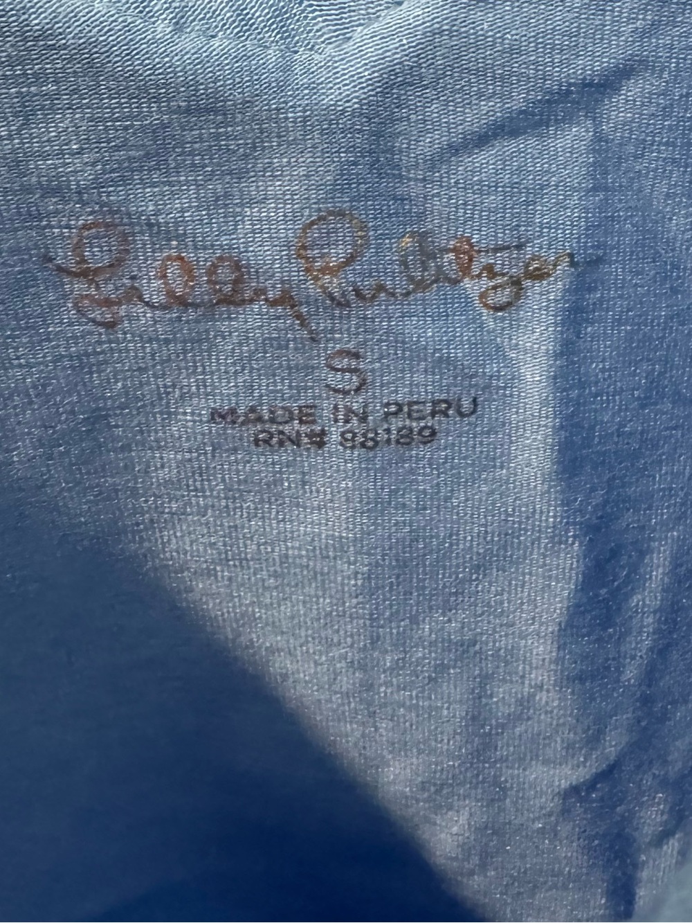 Lilly Pulitzer Alessa Ruffle Tank Top - Picture 5 of 7